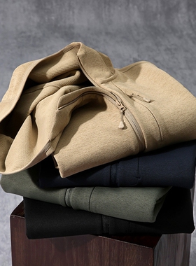 意奢猛货 Airpro-Heat方格暖绒科技功能防风男女情侣运动休闲外套