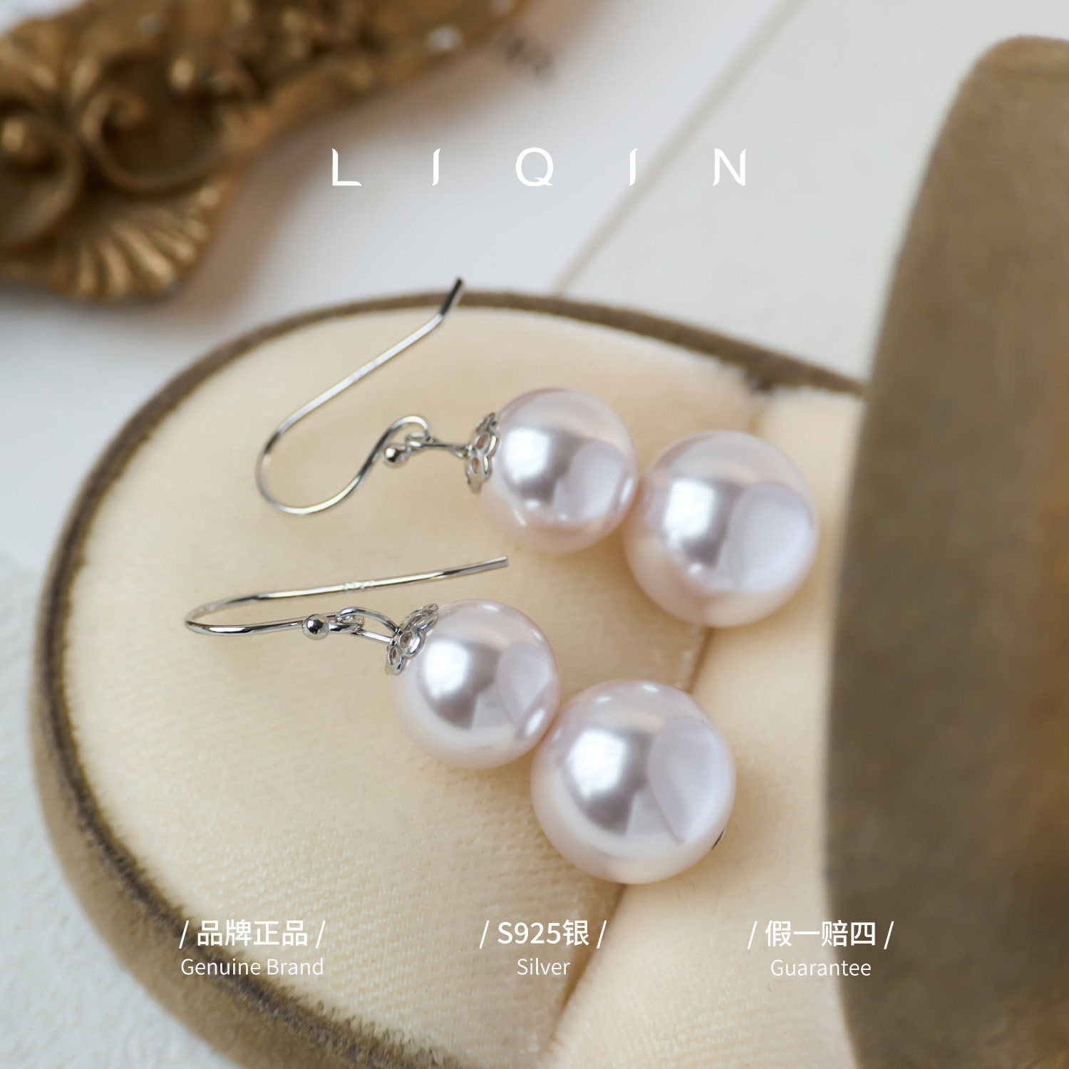 曼塔玫瑰紫珠双珠葫芦银耳钩气质百搭经典耳环,饰品/流行首饰/时尚饰品新,银饰耳饰,淘宝优惠券,粉丝福利购,淘宝优惠卷