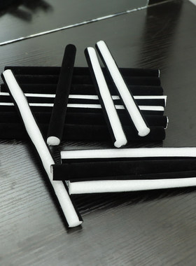 首饰盒抽屉隔板海绵条绒布隔断