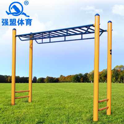 新款新品强盟户外健身器材小区公园广场体育器材室外路径天梯云梯