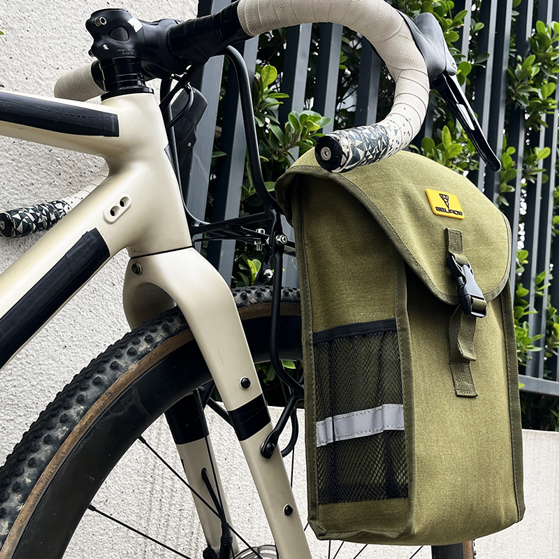 自行车驮包川藏线长途行李收纳包