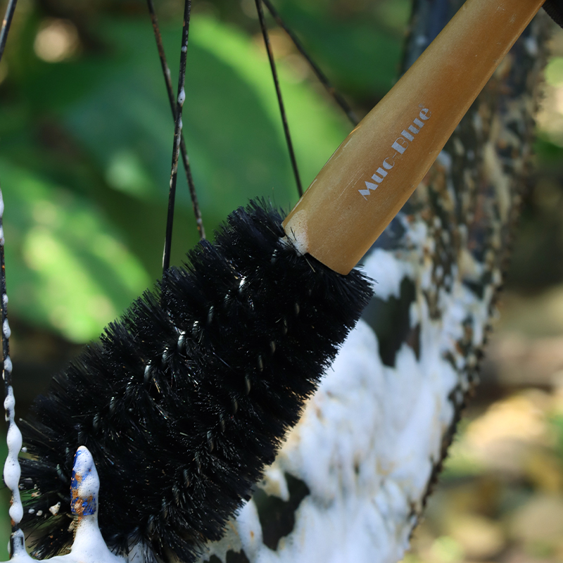 自行车清洁刷花鼓辐条轮组清洗刷