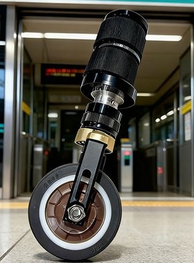 大行dahon适用推行轮折叠车辅助轮自行车座管轮P10/k3 plus易行轮