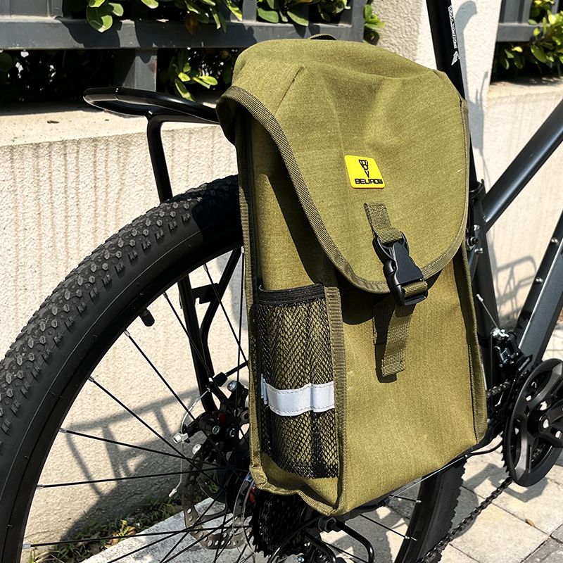 山地车载人后货架外卖驮包行李架