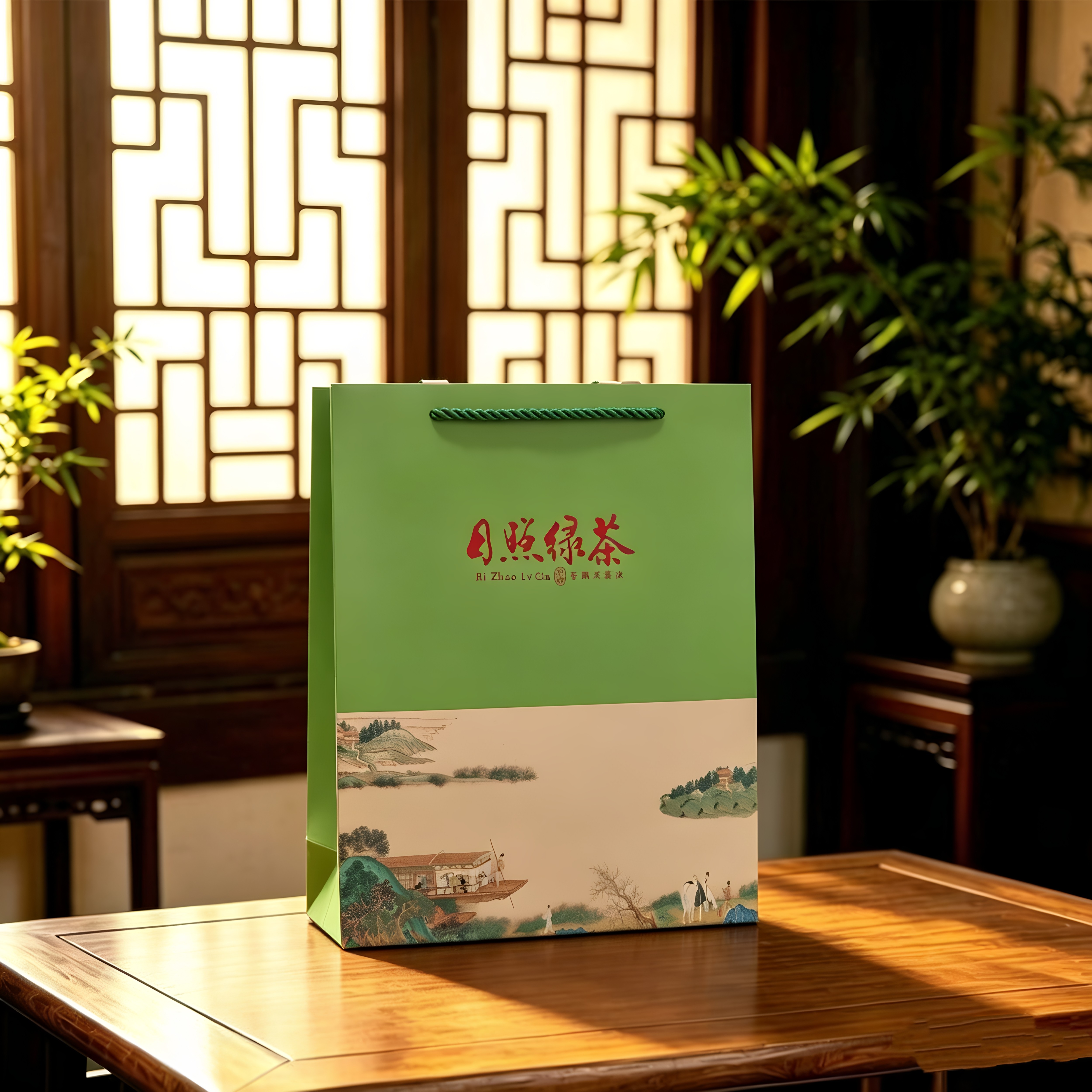高档茶叶袋礼品袋简约礼品袋
