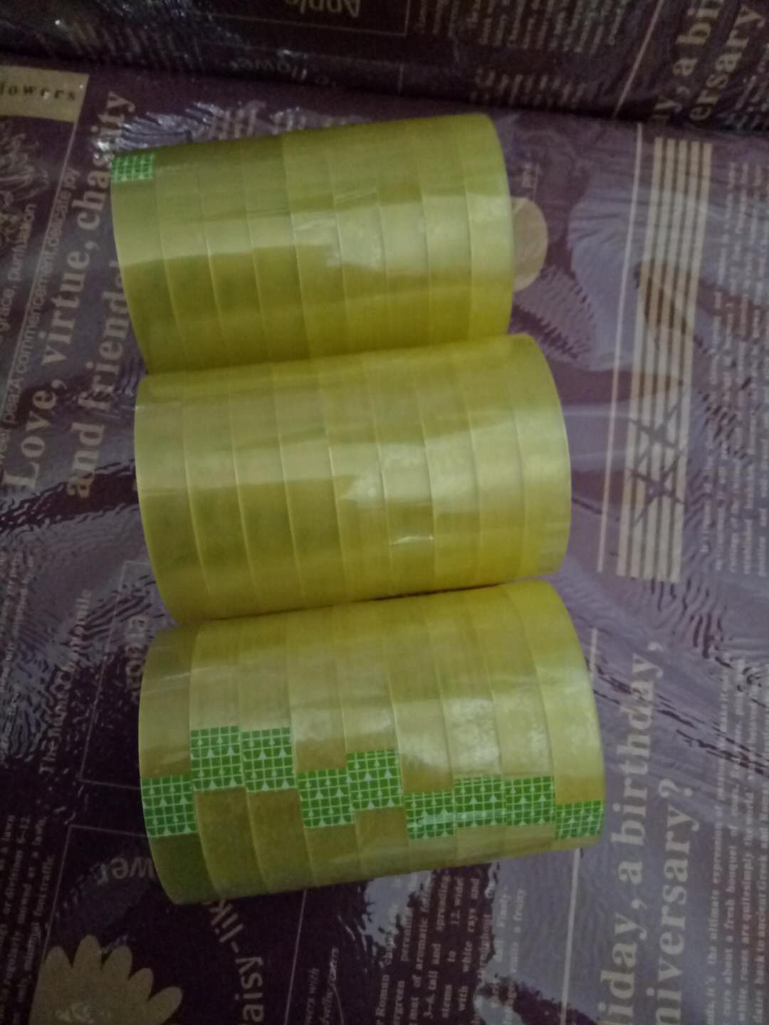 花艺胶带透明胶带婚车胶鲜花包装材料花艺胶布花店用品包花胶带|ruв категории офисное оборудование/расходные материалы/соответствующие услуги, лента, упаковочные ленты - от Buy2taobao.com для оказания профессиональной услуги покупки агента Taobao