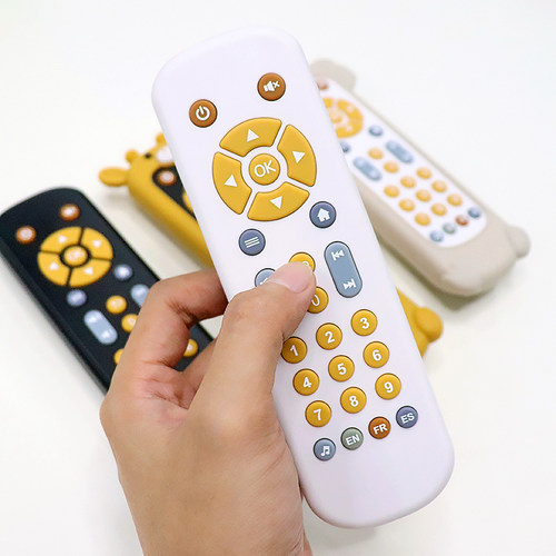 仿真遥控器早教益智玩具