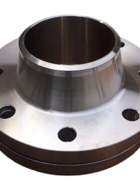 厂家供应碳钢带颈对焊法兰 PN16 (1.6MPa) WN-RF 20#钢制对焊法兰
