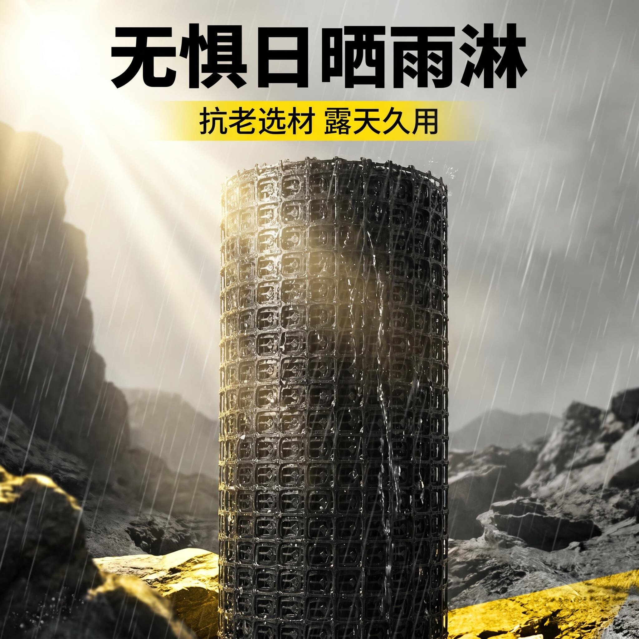 塑料网加厚特厚养鸡围栏网防护网护栏网隔离网超厚养鸡鸭网格子网