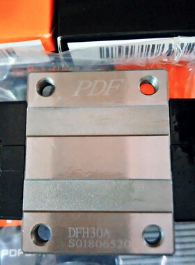 台湾PDF导轨滑块DFH15A DFH20A DFH25A DFH30A DFH35A DFH45A 55A