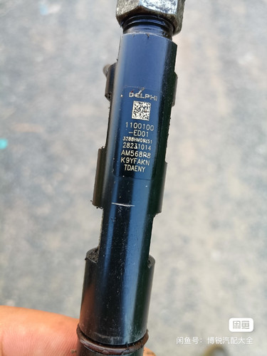 长城哈弗德尔福喷油器ED01电喷总成 风骏5风骏7喷油嘴测好的