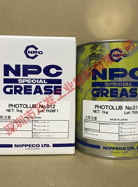 原装日本NPC矿油GREASE PHOTOLUB NO.012润滑油润滑脂