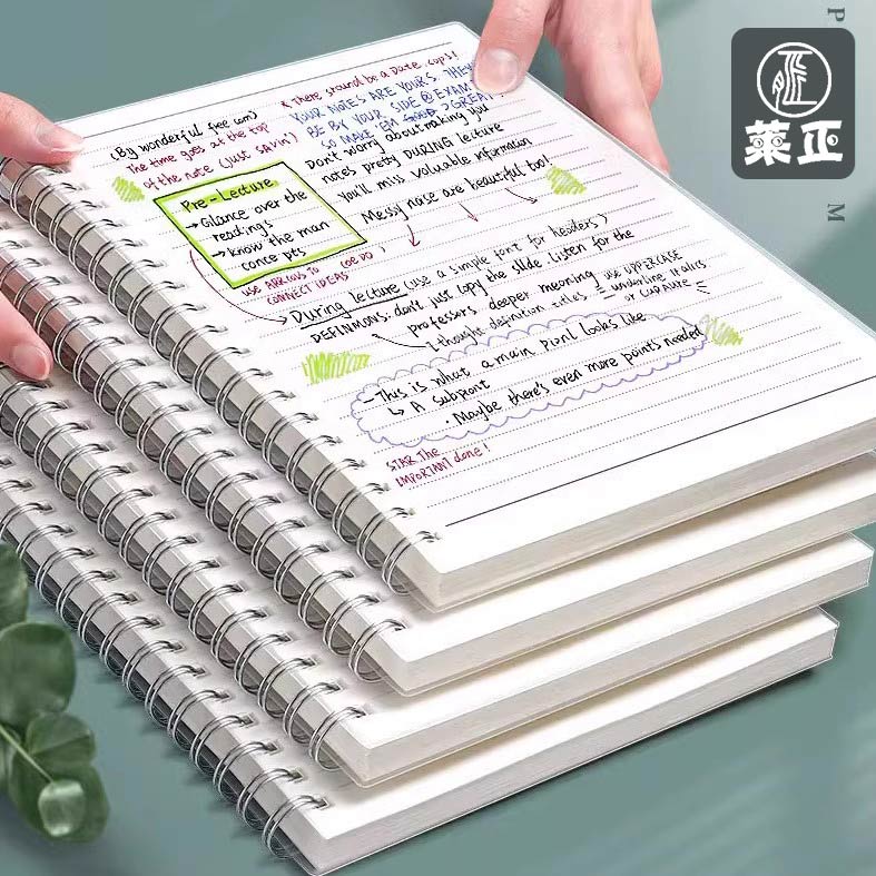 超厚学生笔记本线圈本