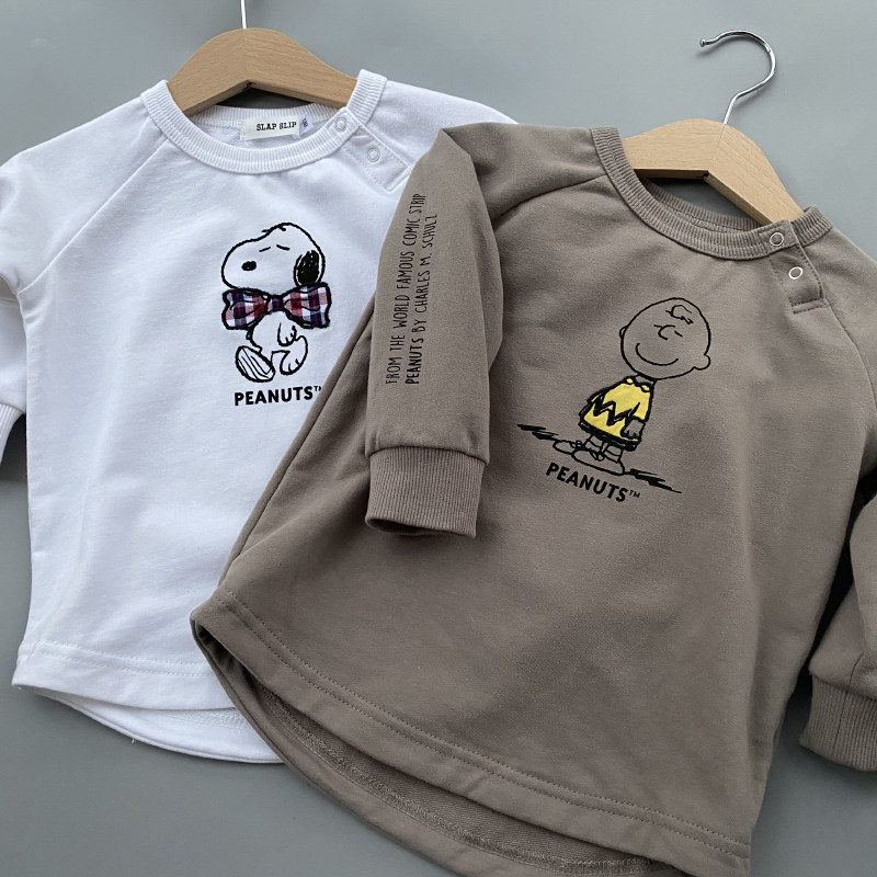 日系 卡通男童长袖T恤 春秋上衣 80-130童装 圆领休闲,童装/婴儿装/亲子装,T恤,淘宝优惠券,粉丝福利购,淘宝优惠卷