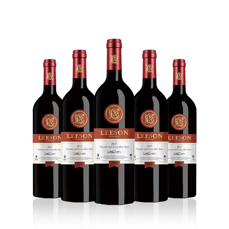 雷盛红酒230法国进口14度干红葡萄酒送礼请客