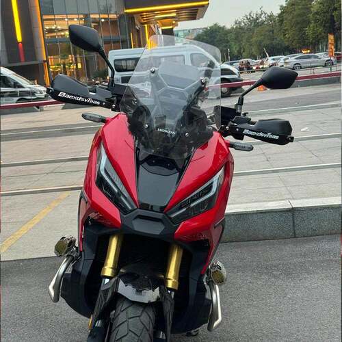 适用于本田X-Adv750 Xadv750改装护手挡风玻璃防跌落护手弓挡风玻