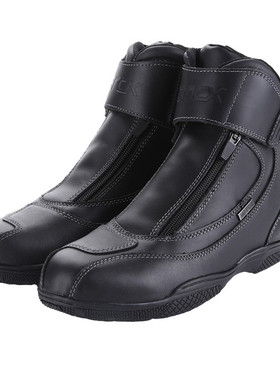 机车网雅酷士/arcx骑行靴赛车鞋越野靴摩托骑士鞋子牛皮防水鞋