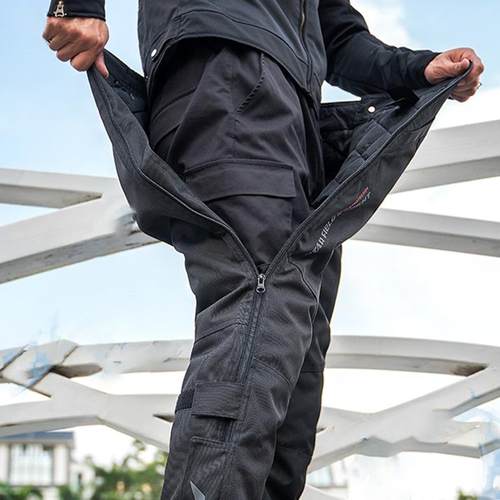 星空骑士摩托车骑行裤速脱裤快脱挡风男防摔加厚保暖防风裤子冬季 - 封面