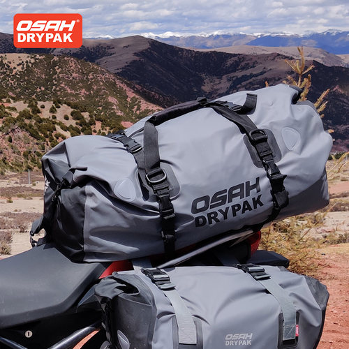 OSAH防水包摩托车驮包后座包旅行大容量骑行驼包行李包摩旅包尾包