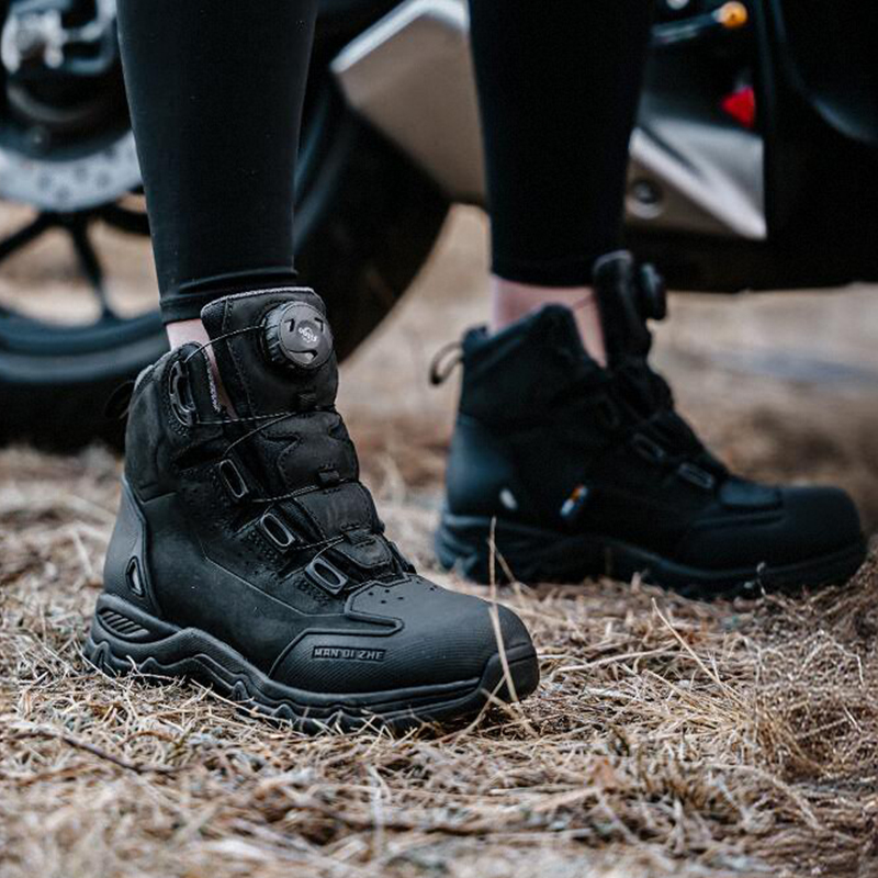 漫骑者骑行靴四季款拉力靴