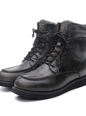 机车网ARCX雅酷士春夏骑行鞋越野摩托车透气防摔骑行靴男防水摩旅