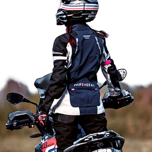 FEHER飞儿拉力服女款骑行服摩托车拉力服女机车摩旅防摔防水四季