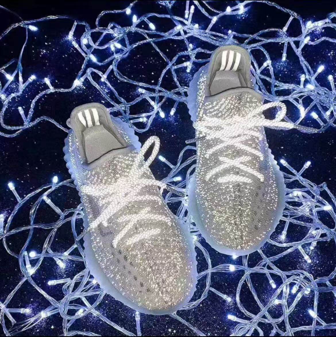 椰子鞋350YEEZY官网正品男女鞋夏季网面软底踩屎感透气鞋子潮鞋