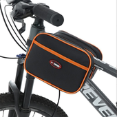 自行车包前梁包山地车防水横梁包公路单车挂包上管马鞍包骑行装 备