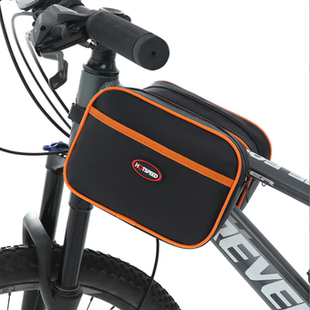 自行车包前梁包山地车防水横梁包公路单车挂包上管马鞍包骑行装备