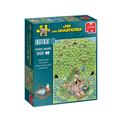 JUMBO儿童拼图进阶益智男女孩玩具漫画拼图智力拼图2-6岁新年礼物