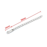 Длинная золотая цепочка из нержавеющей стали, аксессуар, модные аксессуары