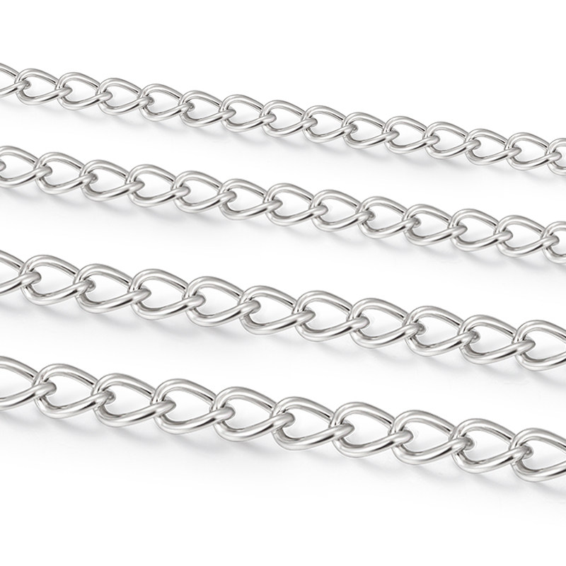 钛钢尾链延长链饰品链条diy项链手链加长链多规格时尚包链搭配饰,饰品/流行首饰/时尚饰品新,链条,淘宝优惠券,粉丝福利购,淘宝优惠卷