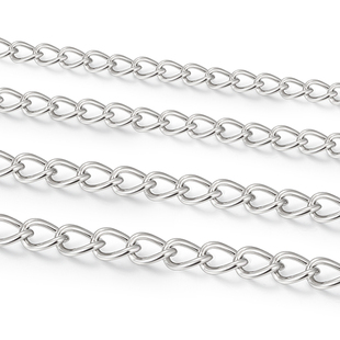 钛钢尾链延长链饰品链条diy项链手链加长链多规格时尚 包链搭配饰