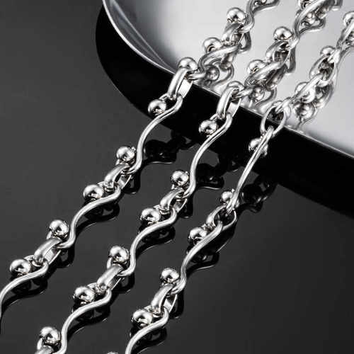 钛钢手工链条饰品饰品配链