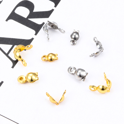 diy收尾扣时尚保色防过敏金色