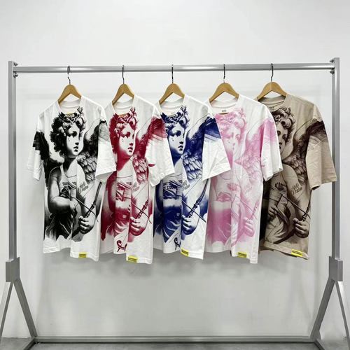 Cupid Tattoo T-Shirt 纯棉美潮短袖外贸版