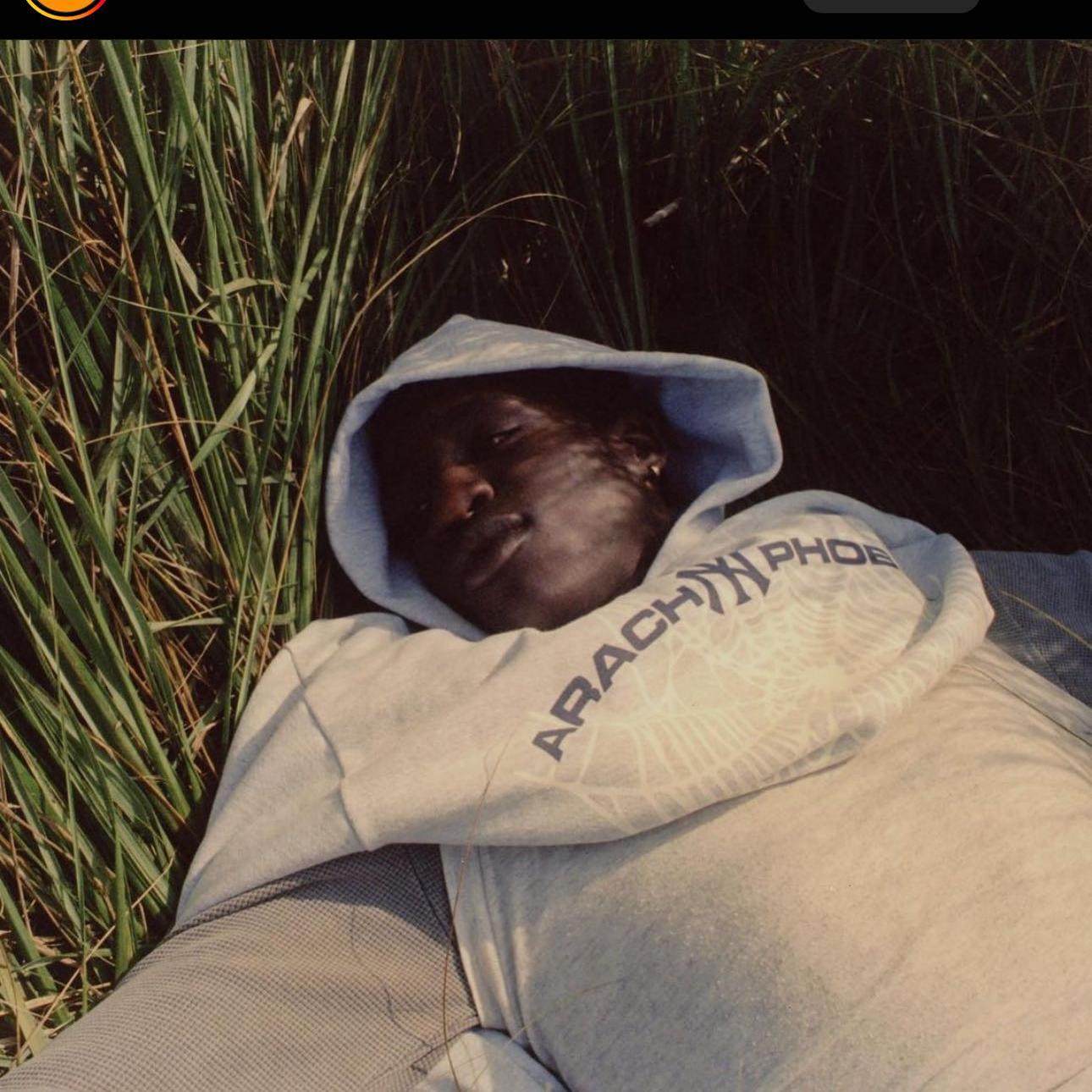 美式潮牌sp5der联名字母加绒连帽衫蜘蛛网印花宽松卫衣男女同款