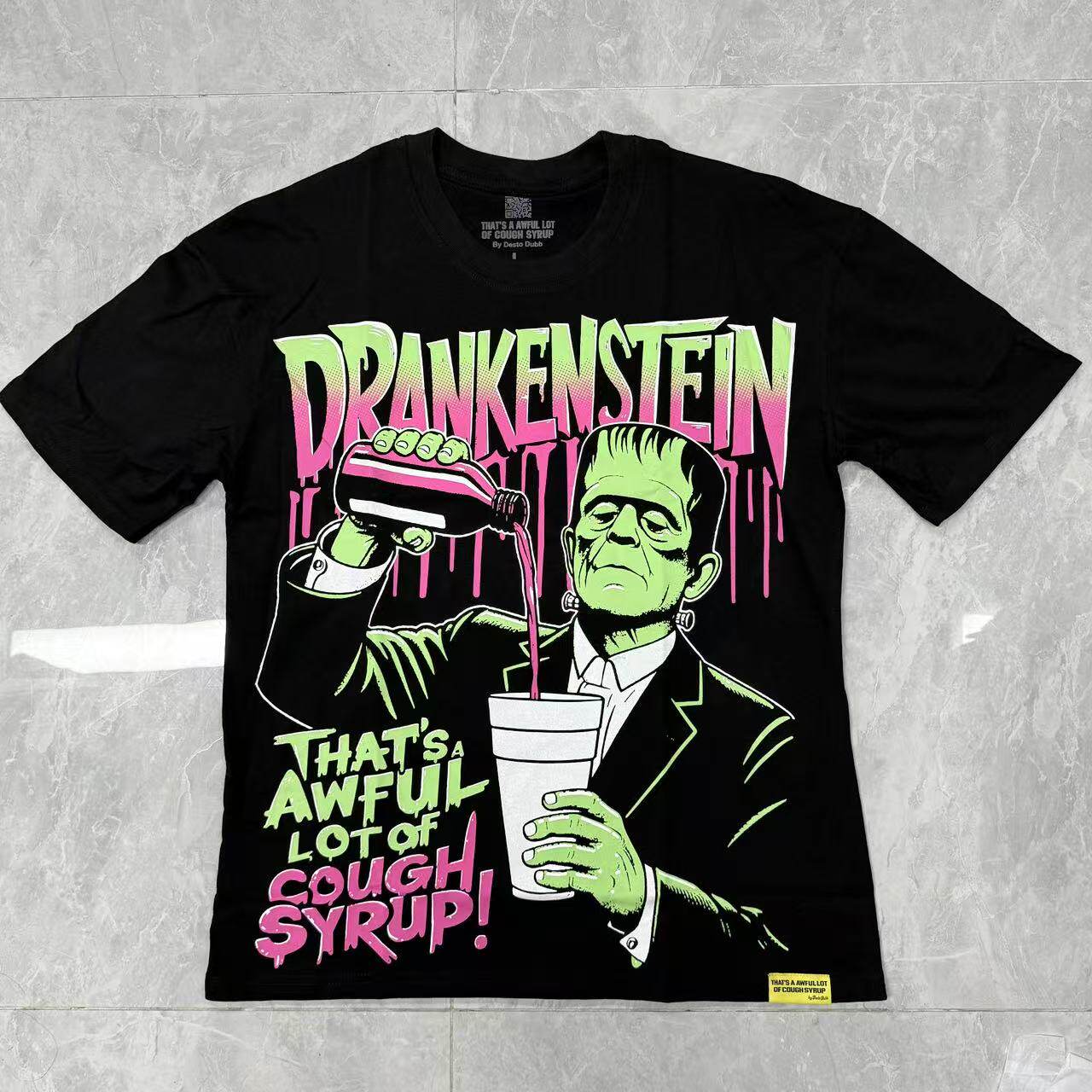 DrankensteinCoughSyrupT恤