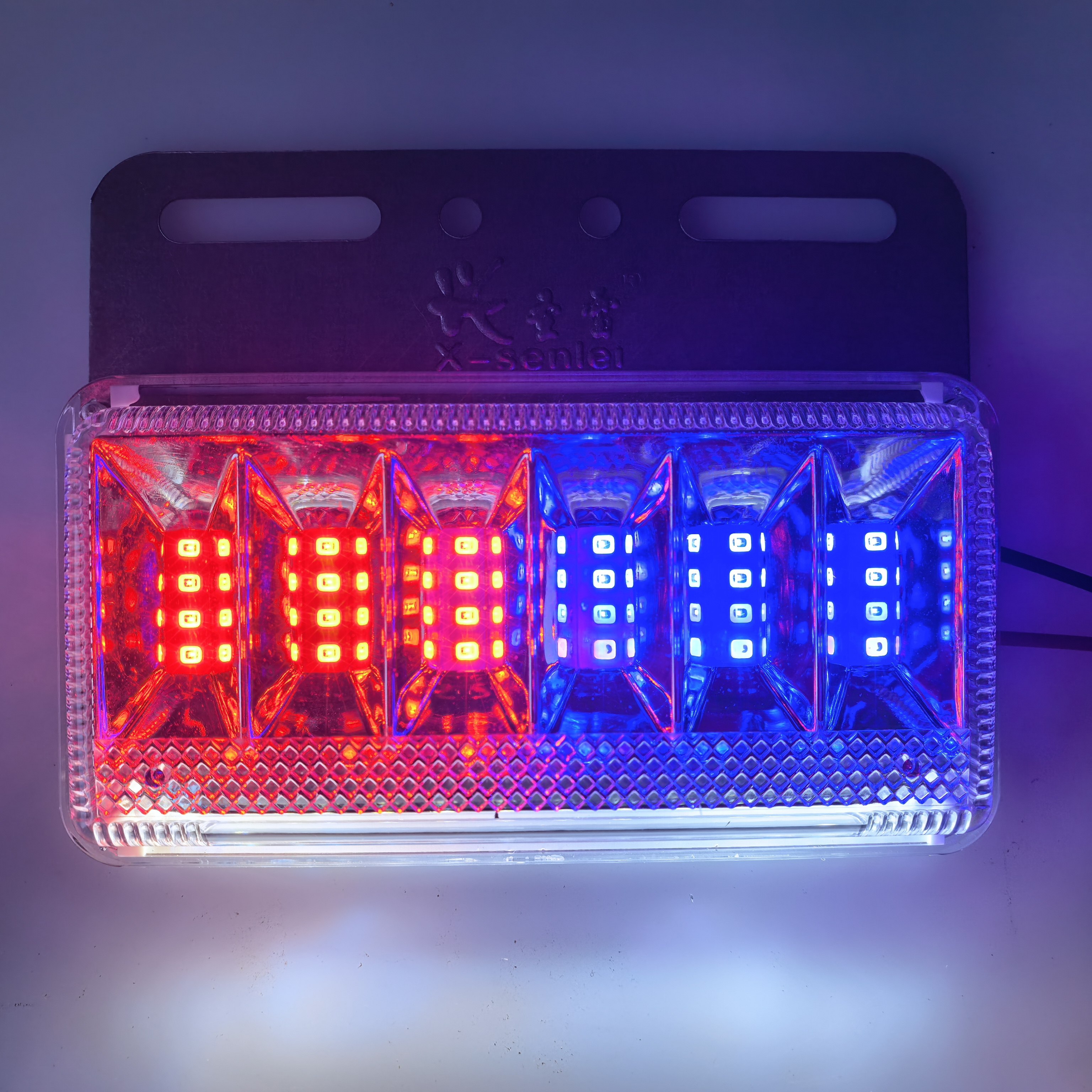 兴圣雷货车红蓝爆闪边灯24v超亮照地防水倒车防雾灯12v防追尾警示,汽车零部件/养护/美容/维保,边灯,淘宝优惠券,粉丝福利购,淘宝优惠卷