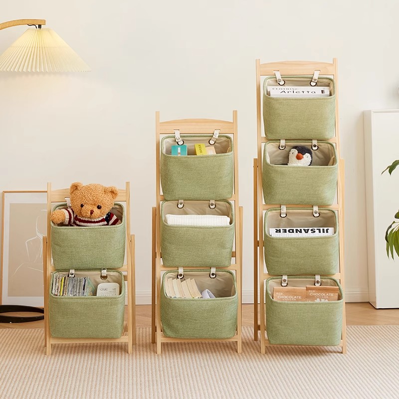 客厅零食置物架多层收纳神器