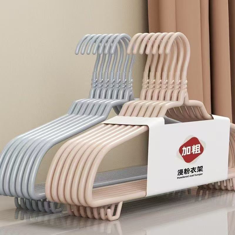 强挂衣架学生宿舍无痕加粗承重钢