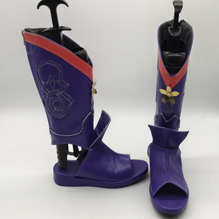 画江湖之不良人蚩梦cos鞋来图定制动漫游戏角色cosplay鞋靴男女