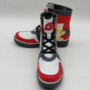 火影忍者春野樱手游女团系列cos鞋来图定制动漫游戏角色cosplay靴