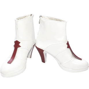 龙族幻想上杉绘梨衣cos鞋 道具 女增高来图定制cosplay鞋