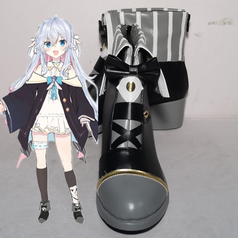 vtuber(虚拟主播)神乐七奈cos鞋子来图定制男女增高cosplay鞋靴