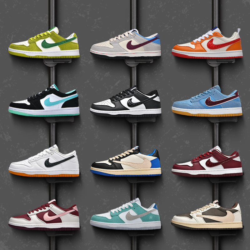 正品aj女鞋官网dunk酒红黑白熊猫AJ1男鞋低帮运动板鞋情侣款,运动鞋new,板鞋,淘宝优惠券,粉丝福利购,淘宝优惠卷