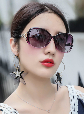 2026潮帕森正品女士墨镜高级感偏光防紫外线时尚大框太阳眼镜开车