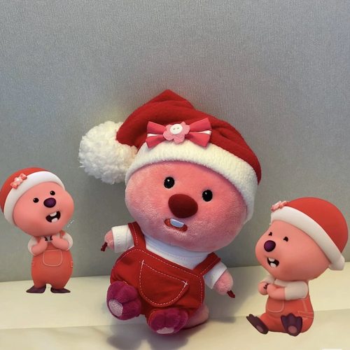 Loopy衣服裤子圣诞套装