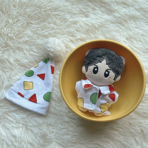 10cm娃衣现货海星体睡衣