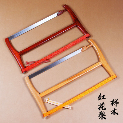 传统老式框锯截锯手工锯